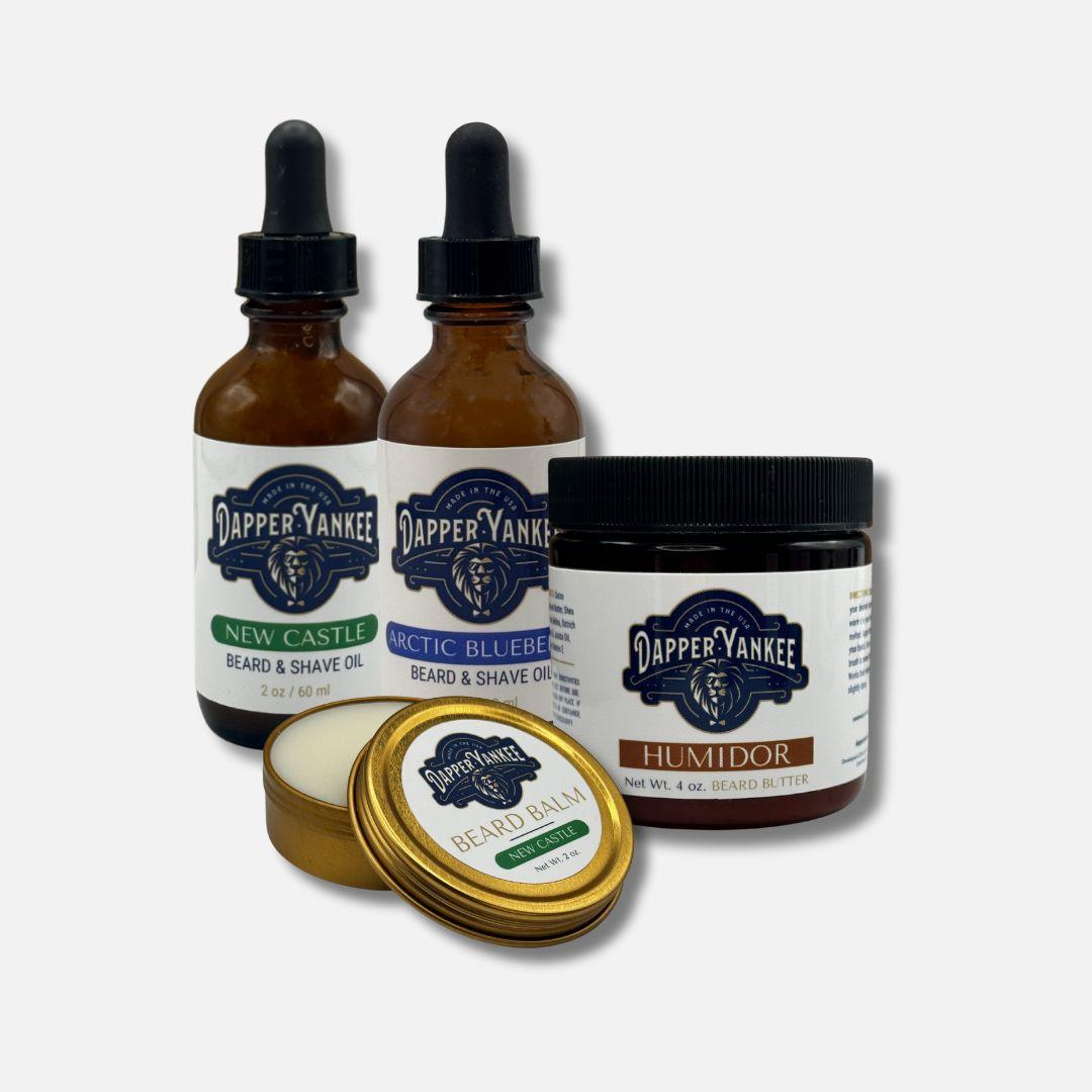 build your own beard care bundle - dapper yankee