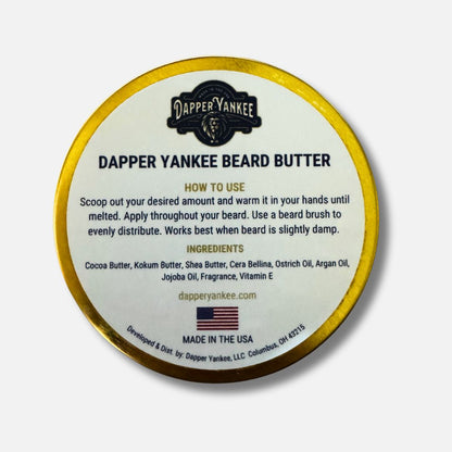 sierra pine beard butter bottom