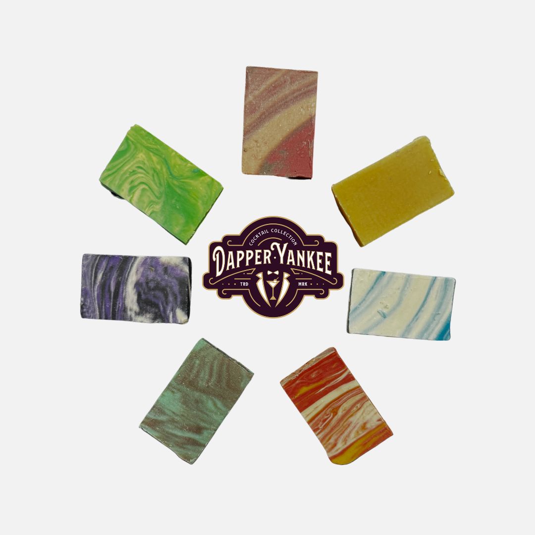 Cocktail Soap Sample Pack - Dapper Yankee