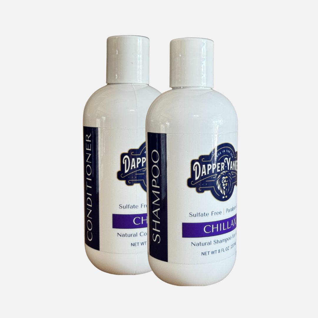 chillax hair care kit dapper yankee