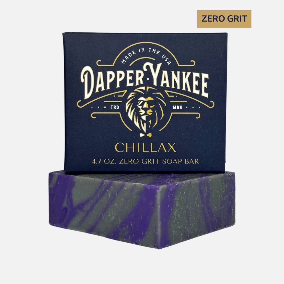 chillax soap dapper yankee