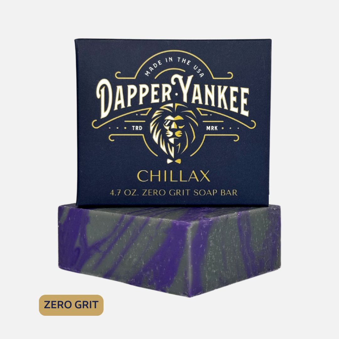 chillax soap dapper yankee