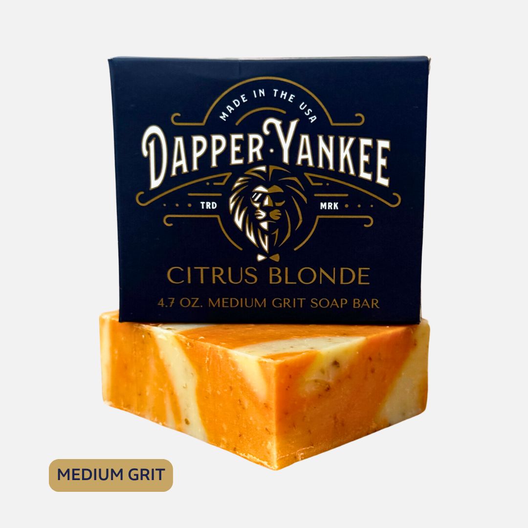 citrus blonde soap dapper yankee