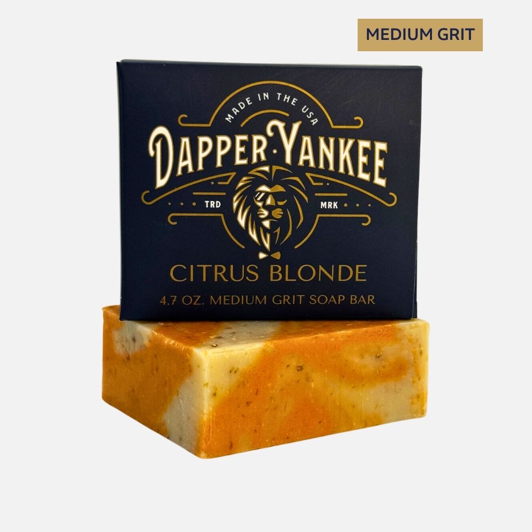 citrus blonde soap dapper yankee