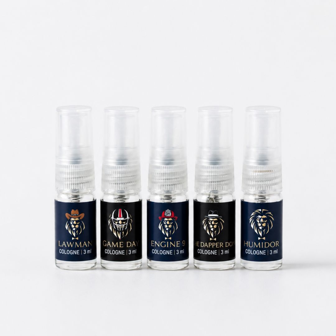 Cologne Spray Build Your Own 5-Pack - Dapper Yankee