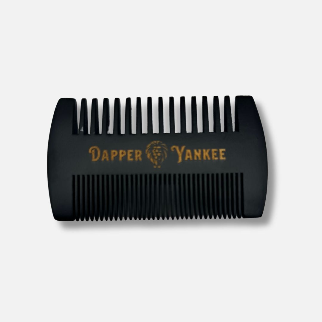 beard comb dapper yankee