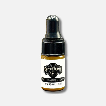 beard oil sample dapper yankee