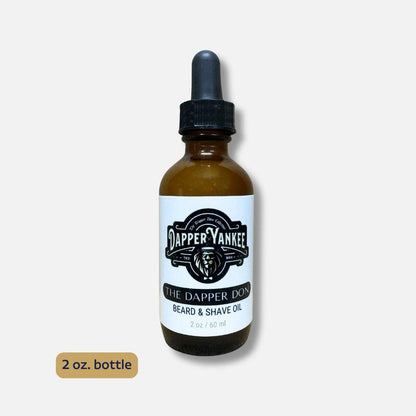 Dapper Don Beard Oil - Dapper Yankee