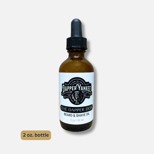 Dapper Don Beard Oil - Dapper Yankee