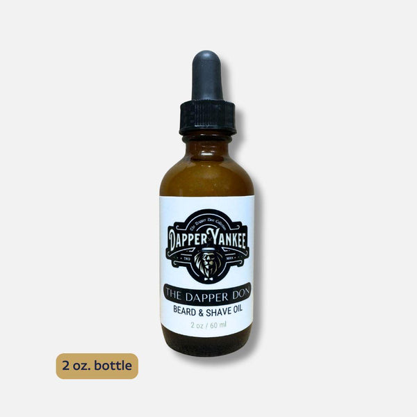 Dapper Don Beard Oil - Dapper Yankee
