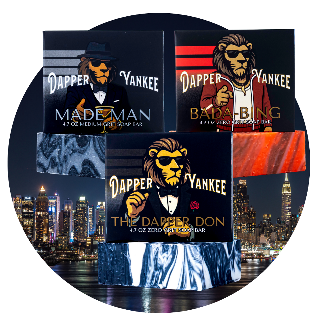 dapper don collection soap set - dapper yankee