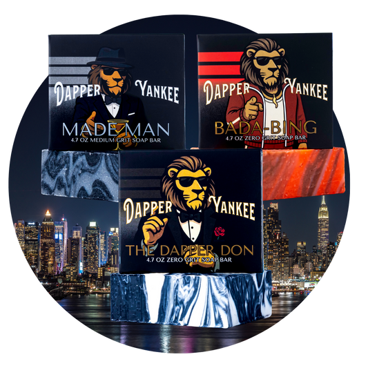 dapper don collection soap set - dapper yankee
