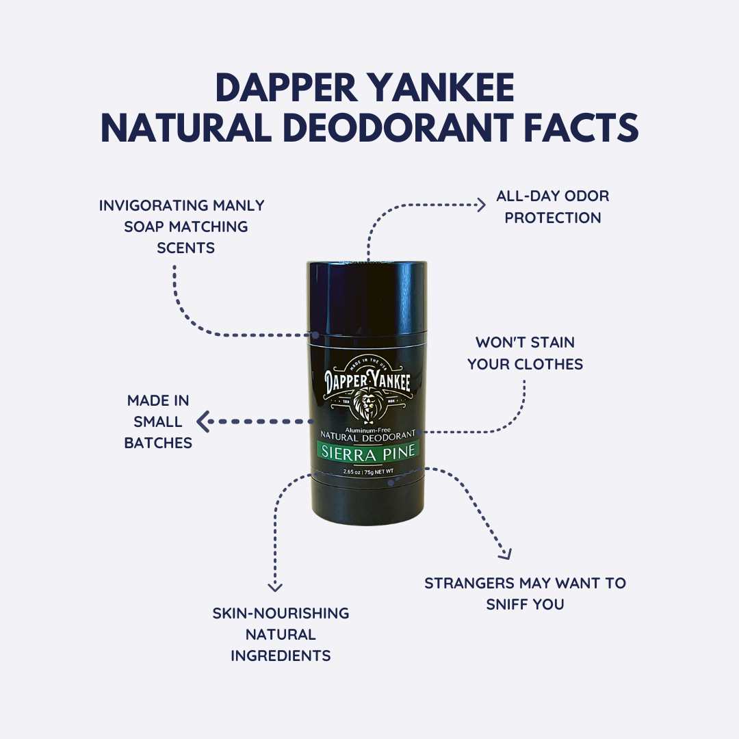 dapper yankee deodorant facts