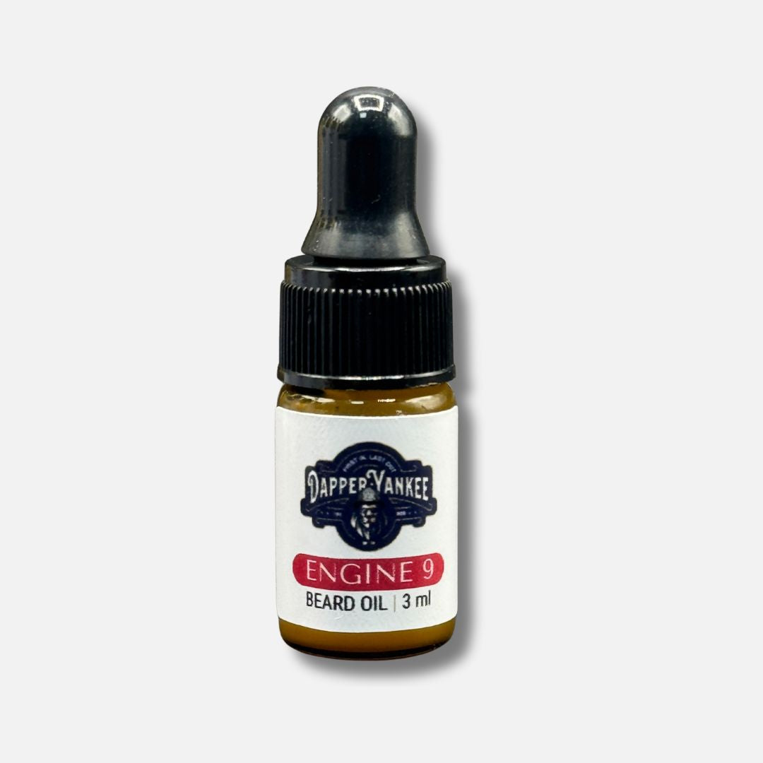 beard oil sample dapper yankee