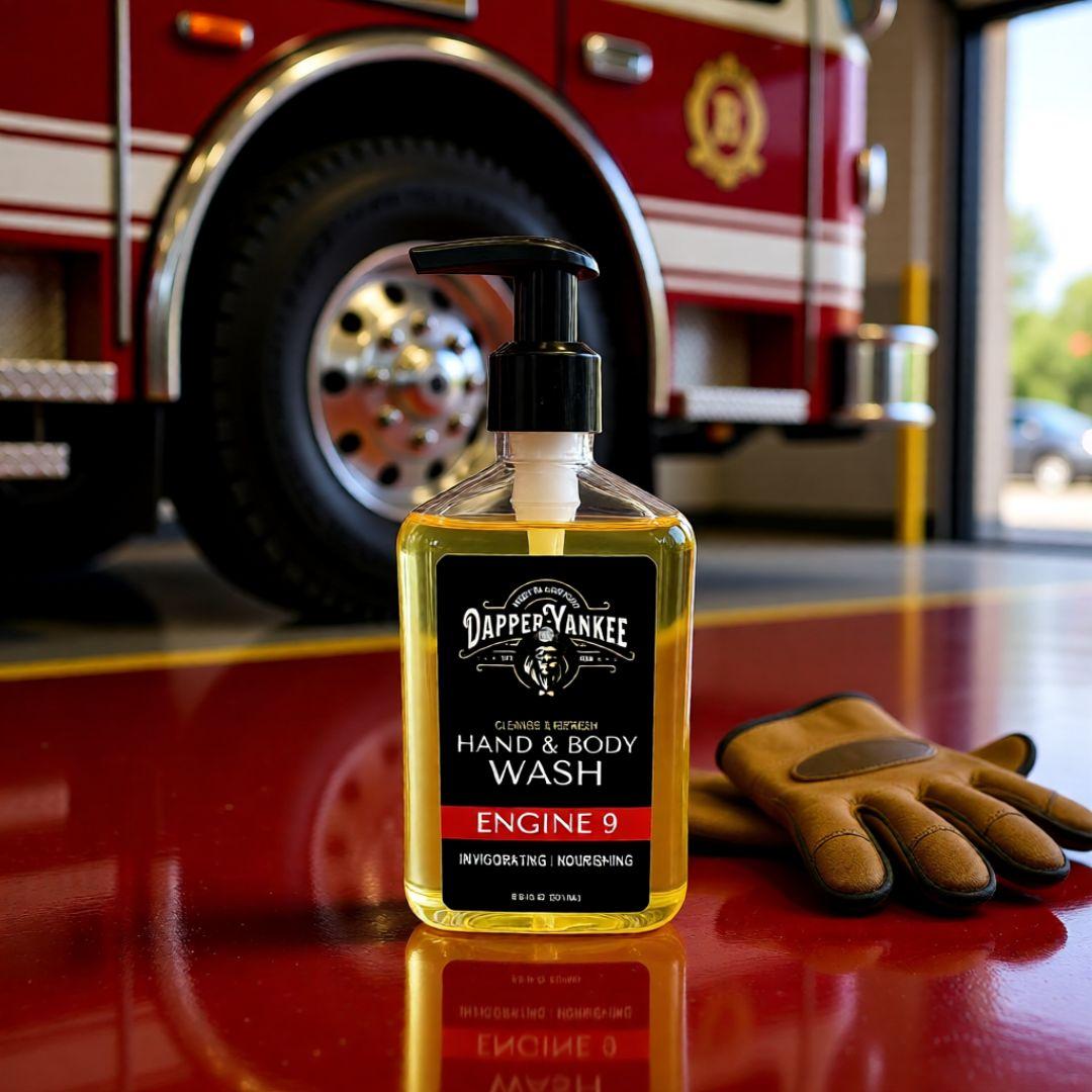Engine 9 body wash - dapper yankee