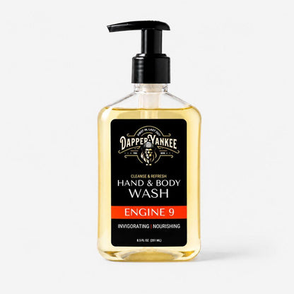 engine 9 hand body wash - dapper yankee
