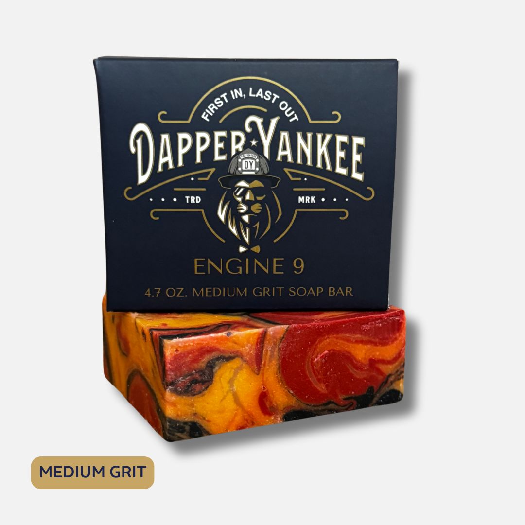 Engine 9 soap dapper yankee