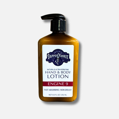 Engine 9 Lotion - Dapper Yankee