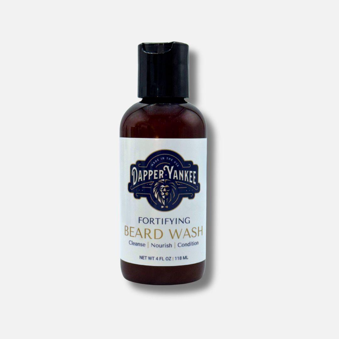 fortifying beard wash - dapper yankee