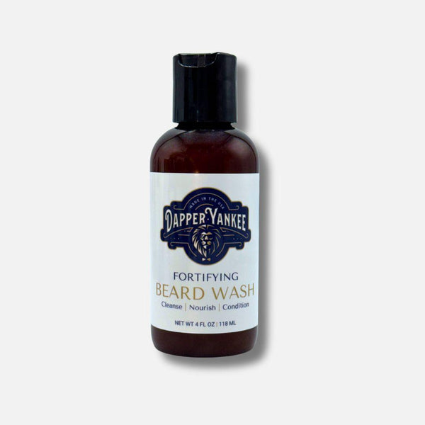 fortifying beard wash - dapper yankee