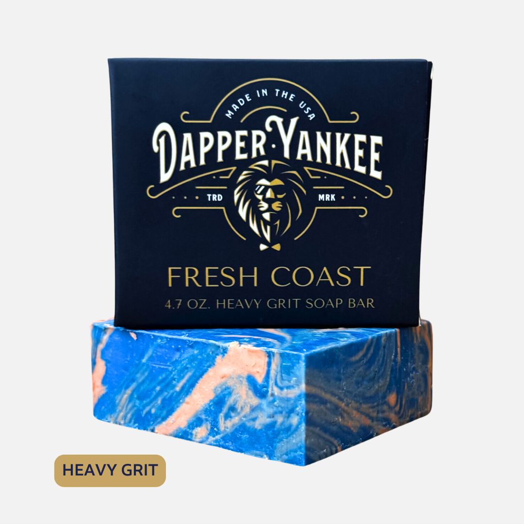 fresh coast soap dapper yankee