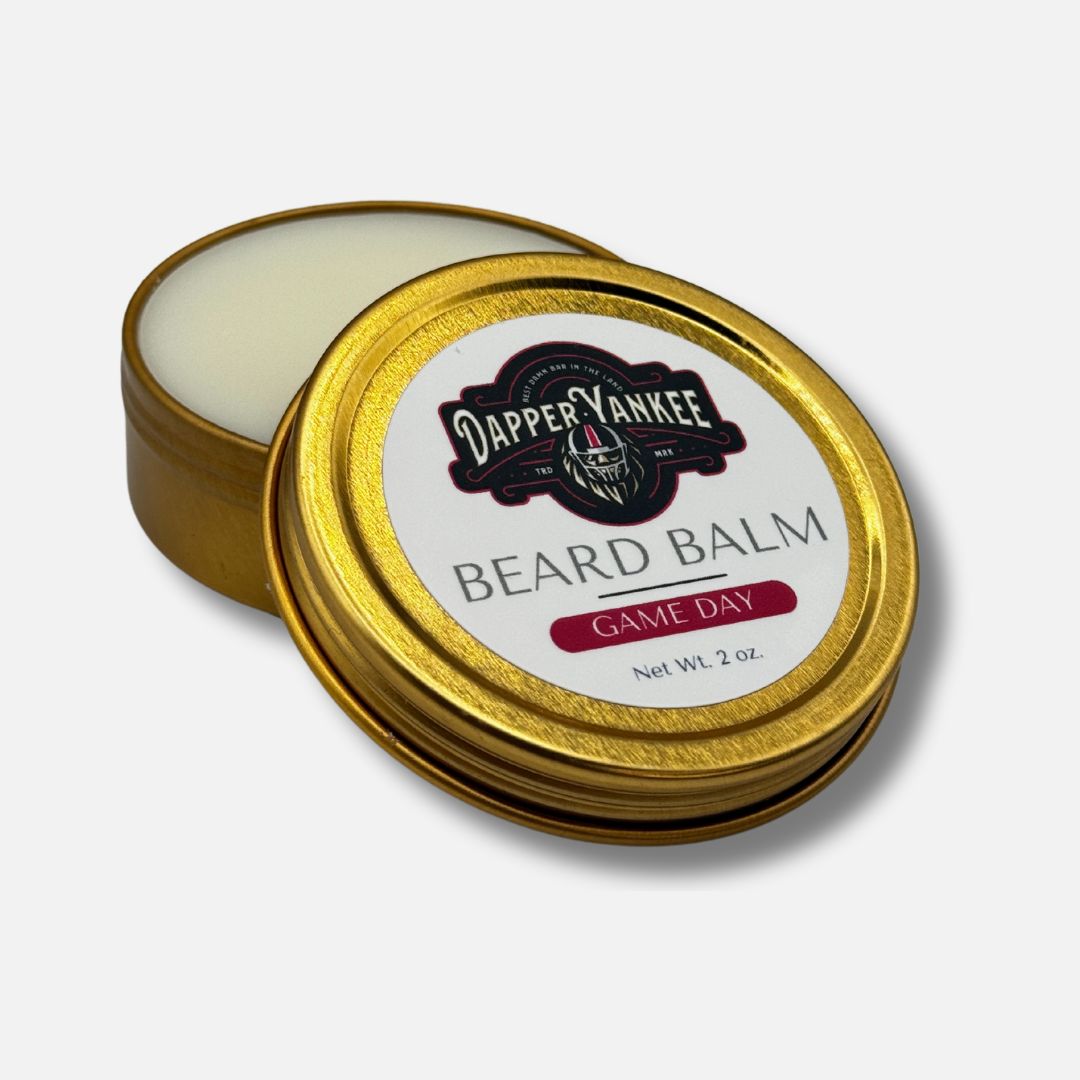 game day beard balm dapper yankee