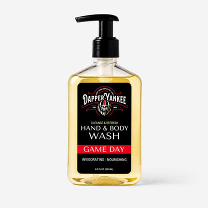 game day hand body wash - dapper yankee