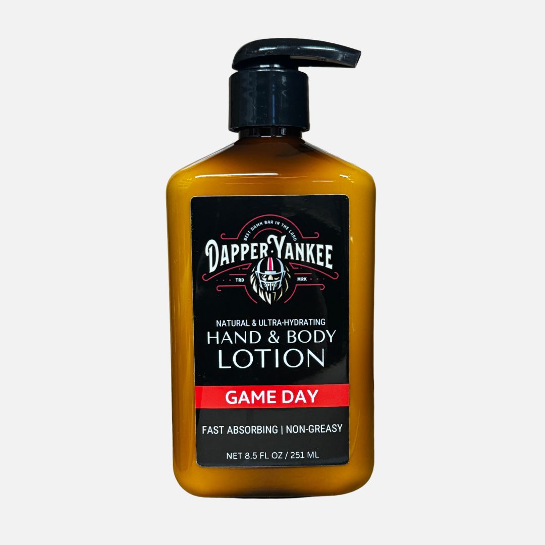 dapper yankee game day lotion