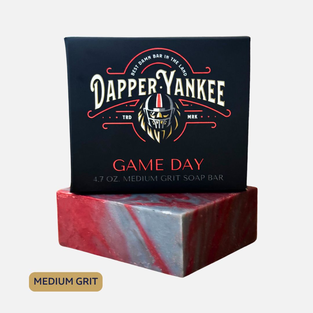 game day soap dapper yankee