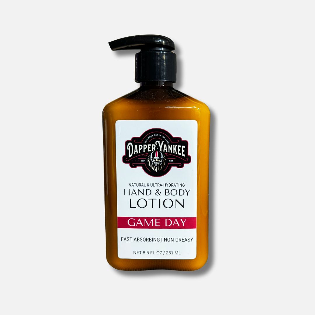 Game Day Hand &amp; Body Lotion - Dapper Yankee