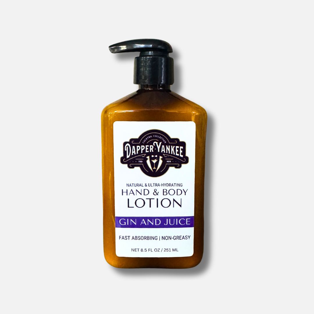 Gin and Juice lotion - Dapper Yankee