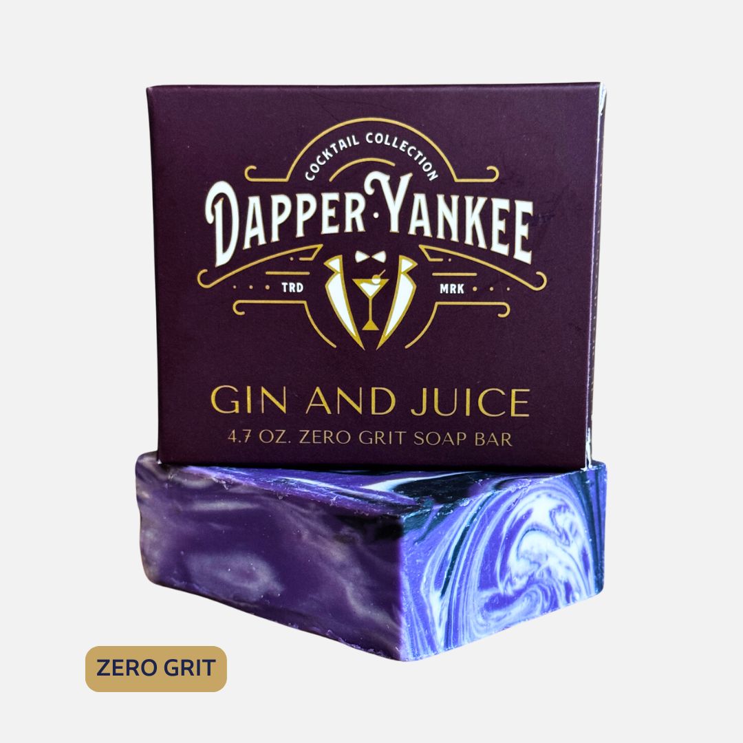 gin and juice soap dapper yankee