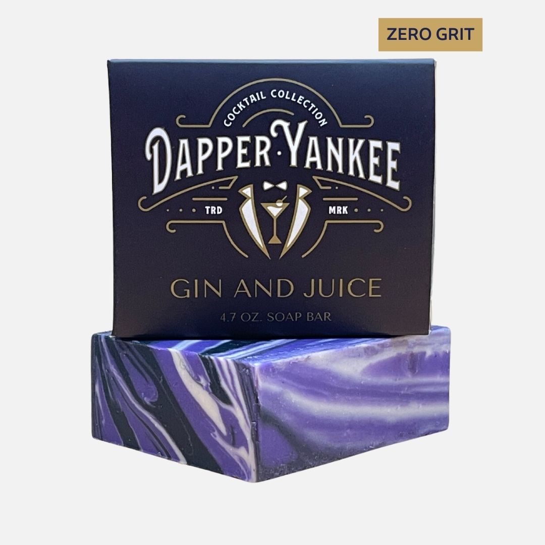 gin and juice soap dapper yankee