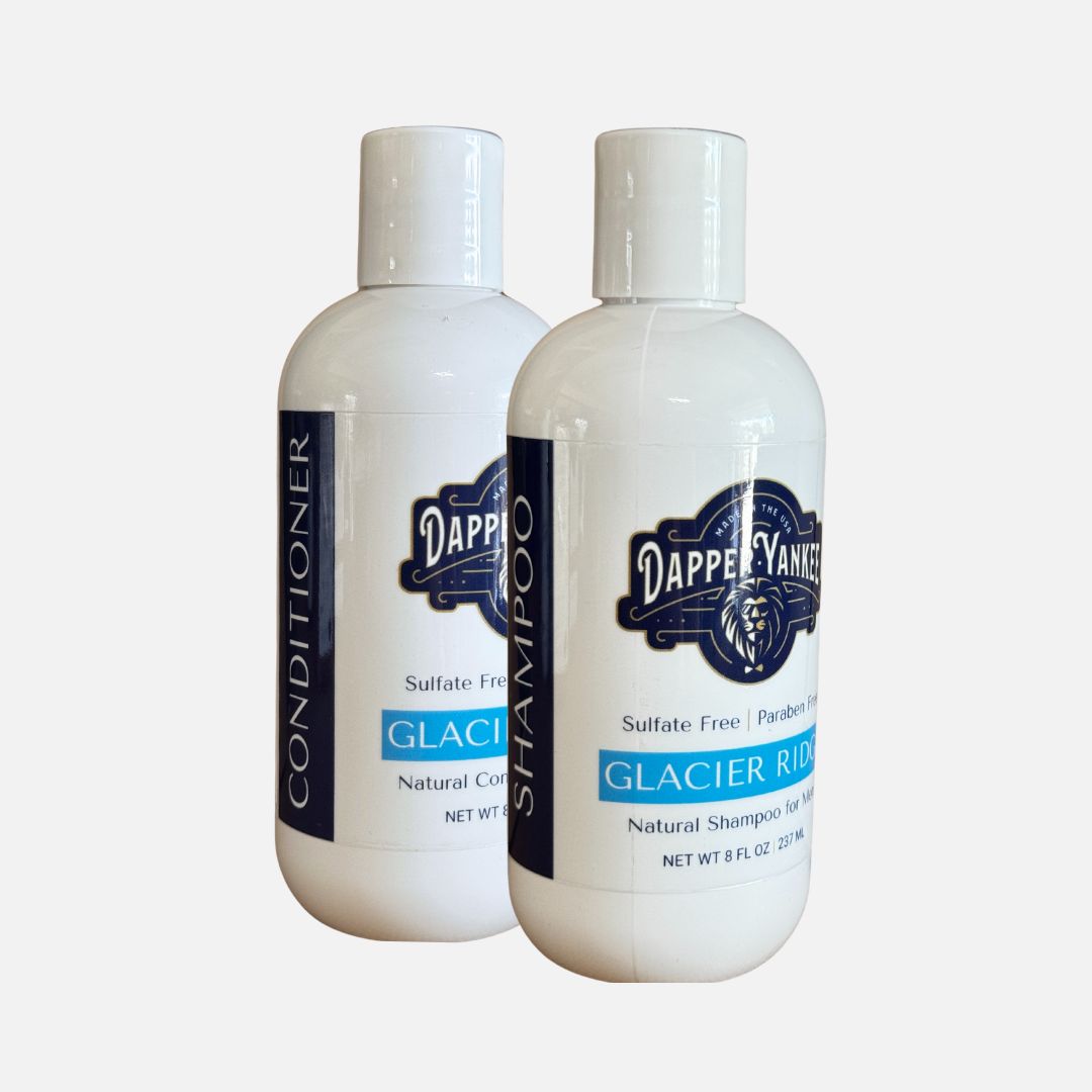 glacier ridge hair care kit dapper yankee