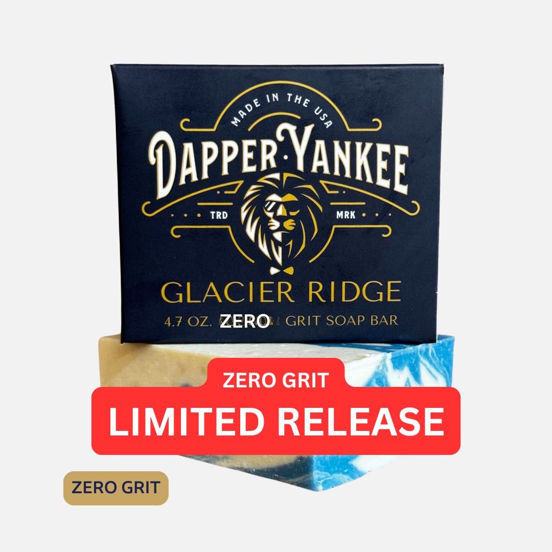 glacier ridge zero grit soap dapper yankee