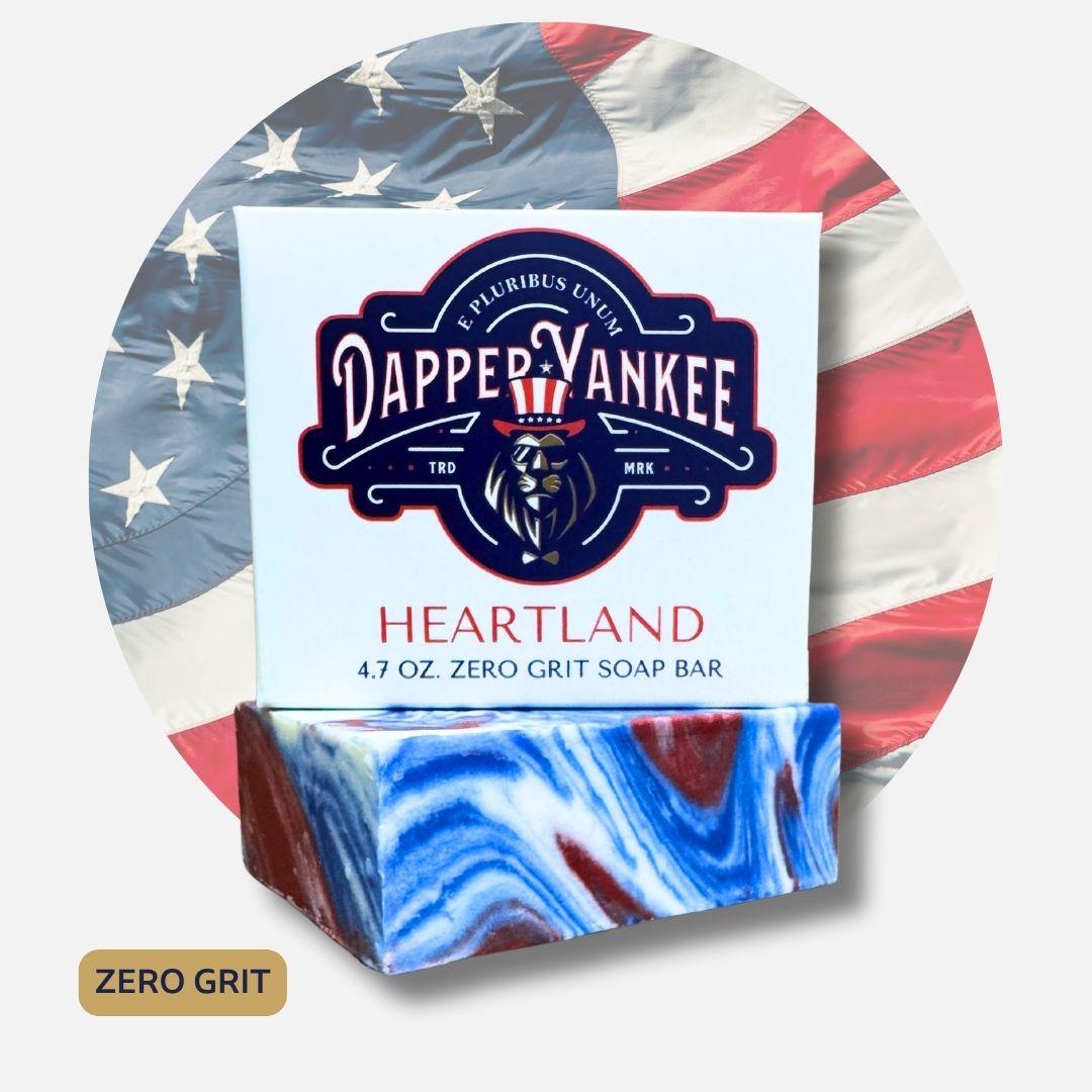 Heartland Bar Soap - Dapper Yankee