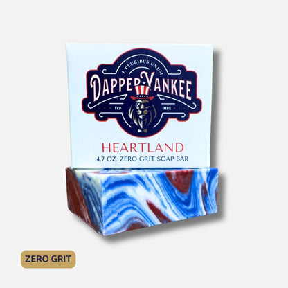 Heartland zero grit soap - Dapper Yankee