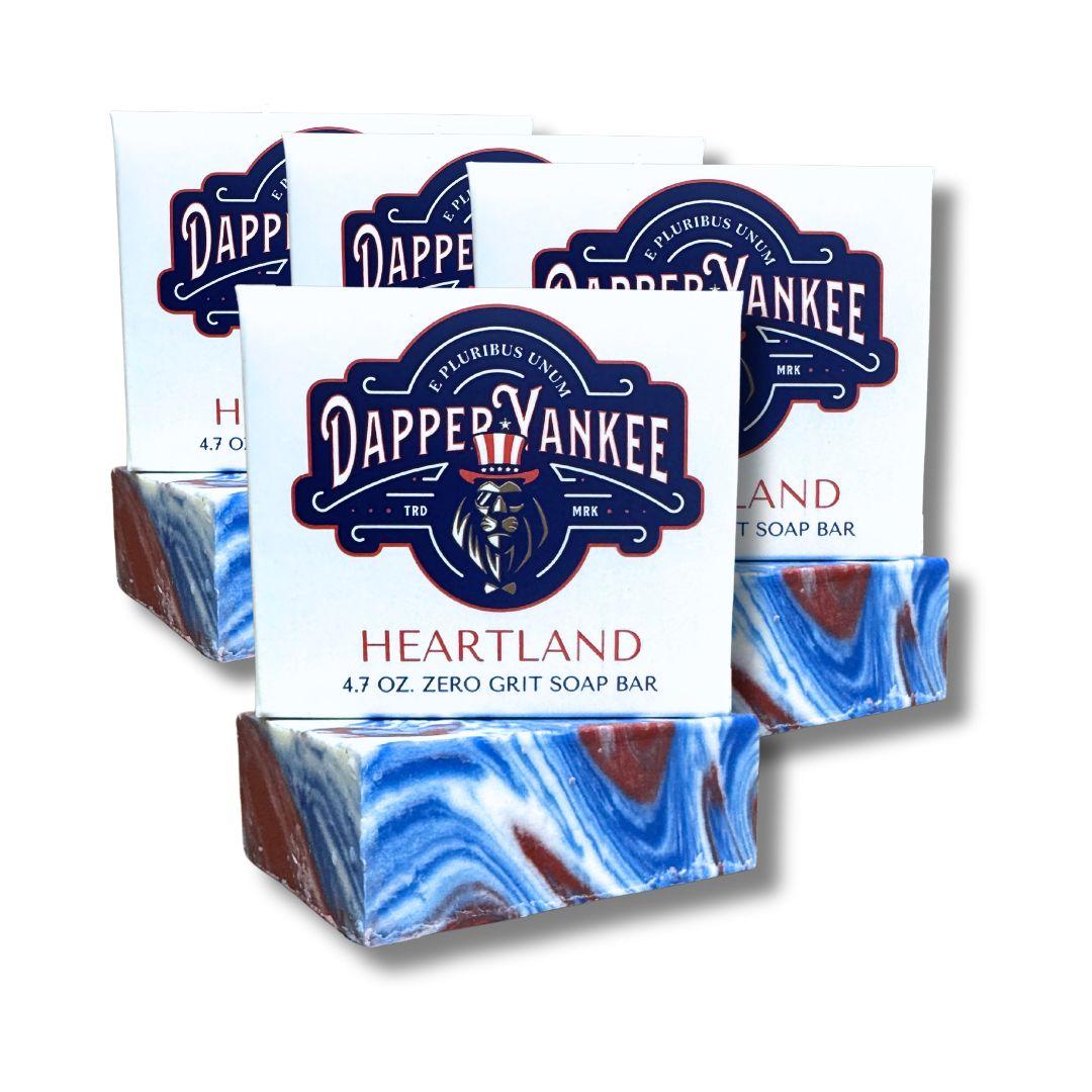heartland limited release soap - Dapper Yankee