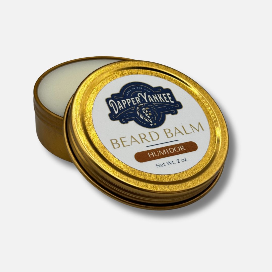 humidor beard balm dapper yankee