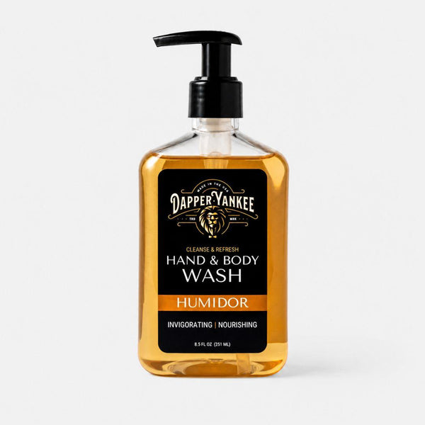 humidor hand body wash - dapper yankee