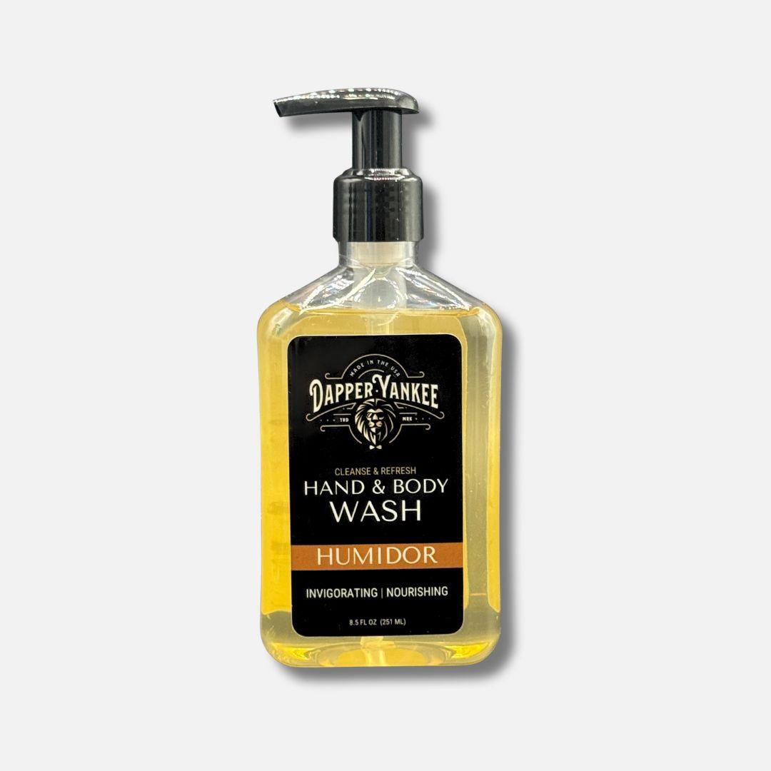 Humidor hand & body wash dapper yankee