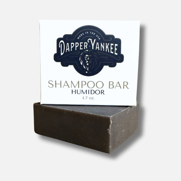 Humidor Shampoo Bar dapper yankee