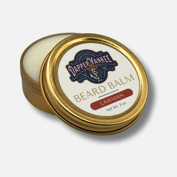 Lawman Beard Balm - Dapper Yankee