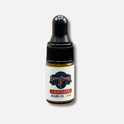 beard oil sample dapper yankee