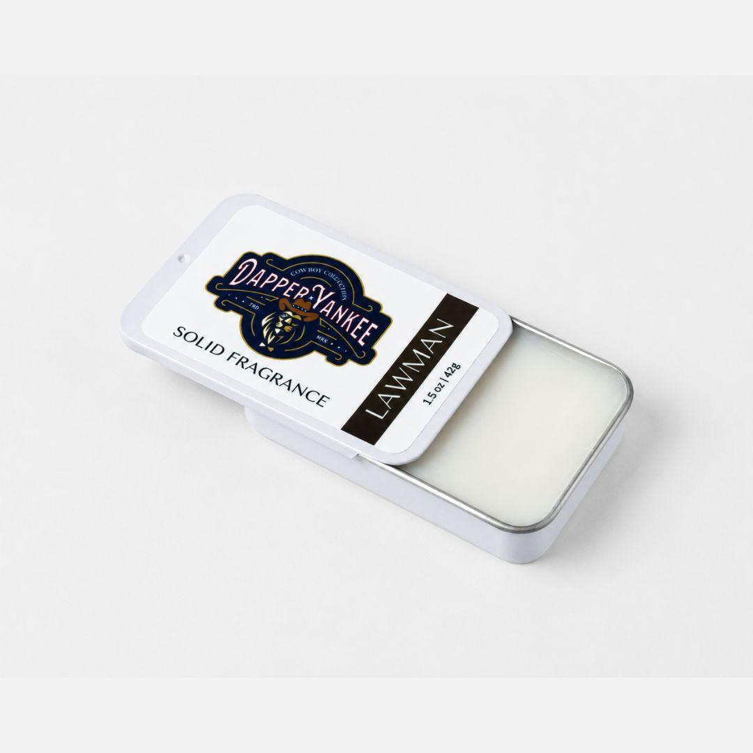 Lawman Solid Cologne - Dapper Yankee
