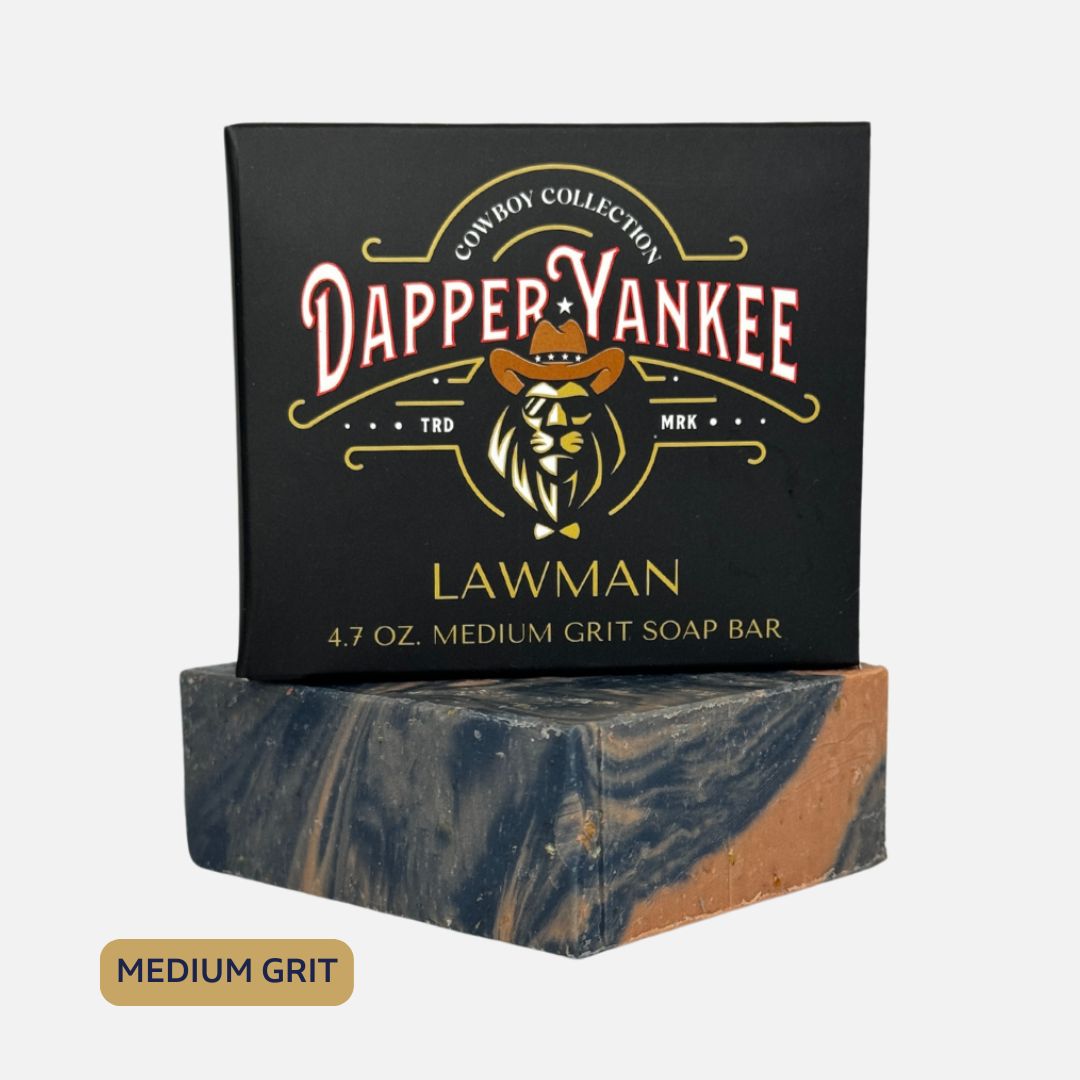 lawman soap dapper yankee