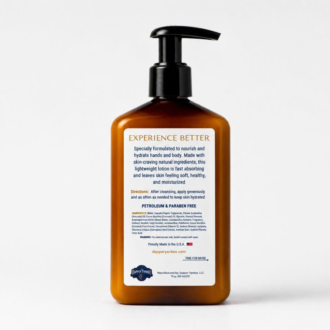 Dapper Yankee Lotion