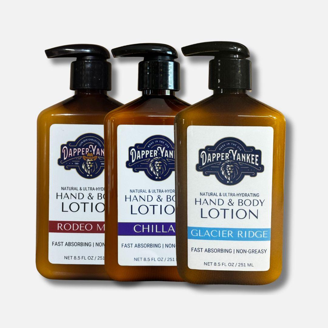 Dapper Yankee Lotion - Last Chance 3-Pack