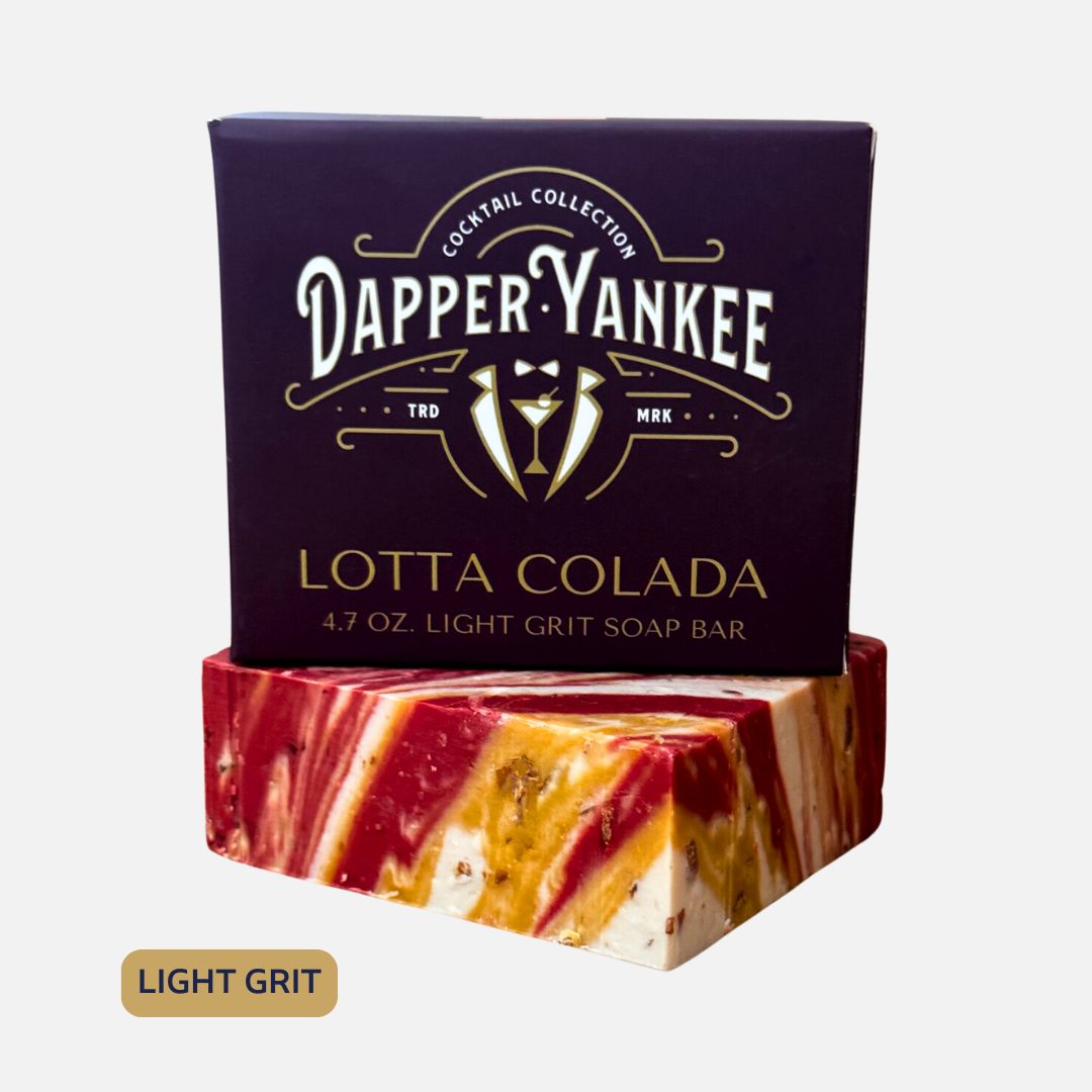 lotta colada soap dapper yankee