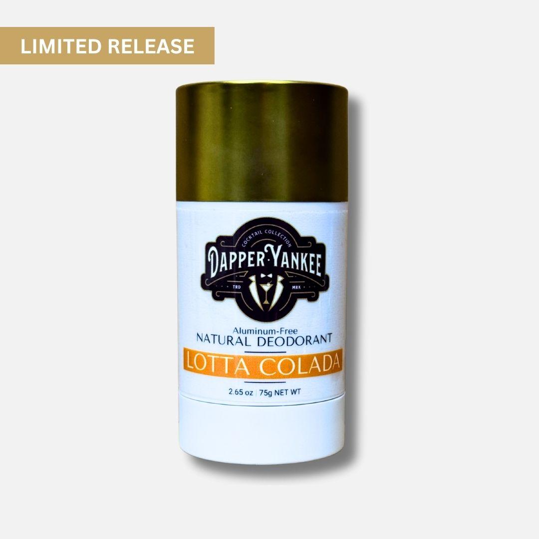 Lotta Colada Deodorant - Limited Release Dapper Yankee